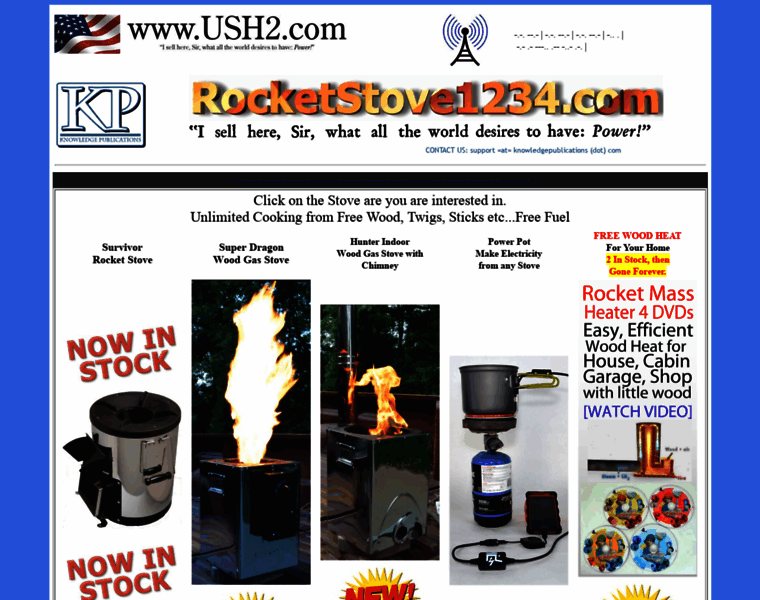 Rocketstove1234.com thumbnail