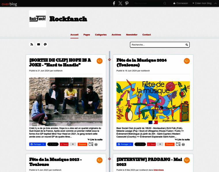 Rockfanch.fr thumbnail