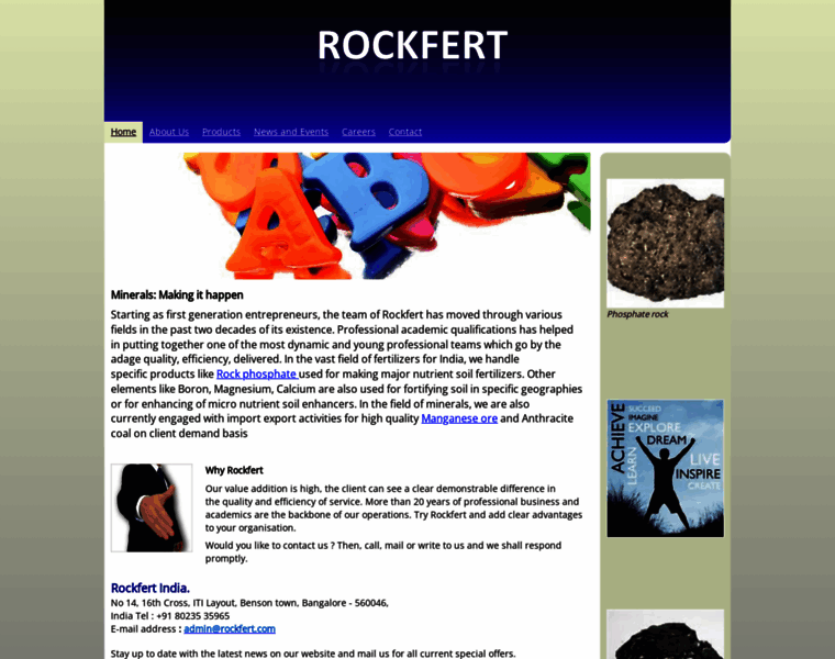 Rockfert.com thumbnail