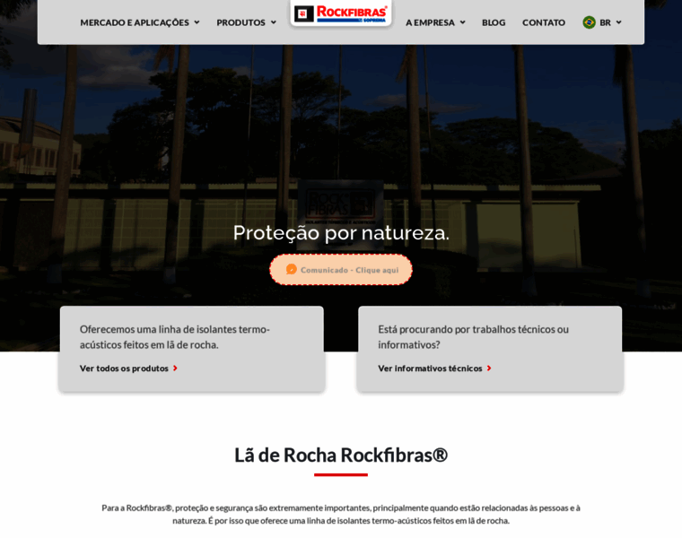 Rockfibras.com.br thumbnail
