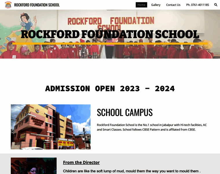 Rockfordschool.in thumbnail