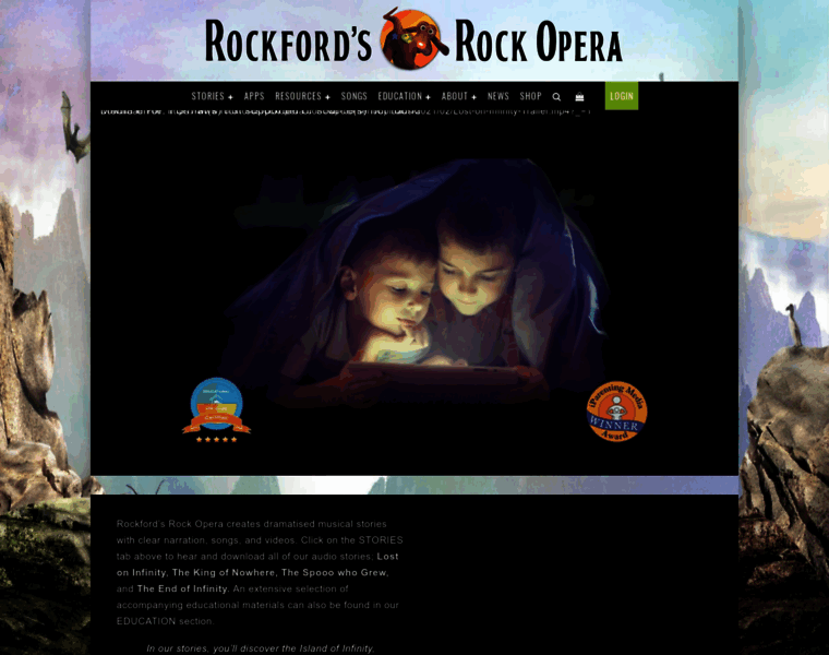 Rockfordsrockopera.com thumbnail