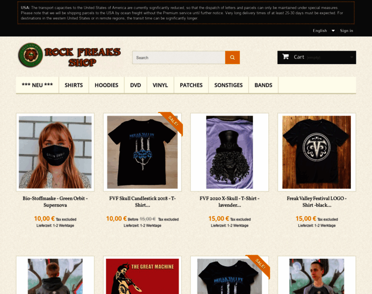 Rockfreaks-shop.de thumbnail