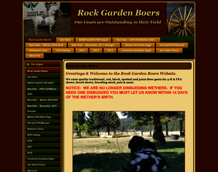 Rockgardenboers.com thumbnail