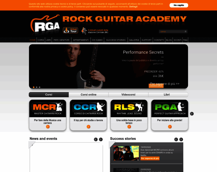 Rockguitaracademy.com thumbnail