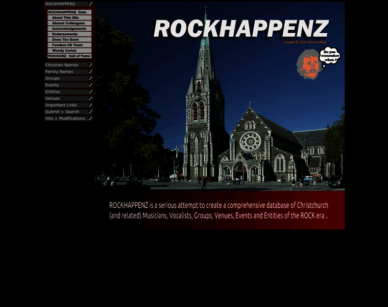 Rockhappenz.com thumbnail