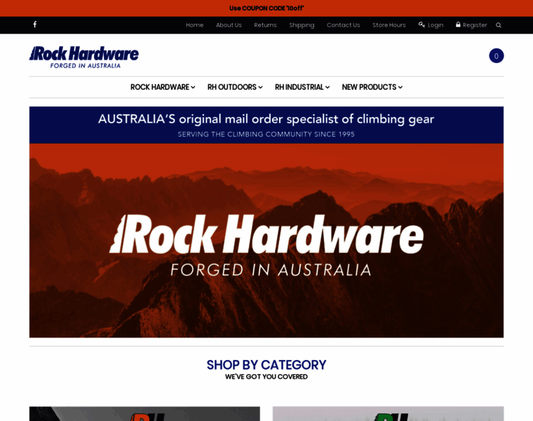 Rockhardware.com.au thumbnail
