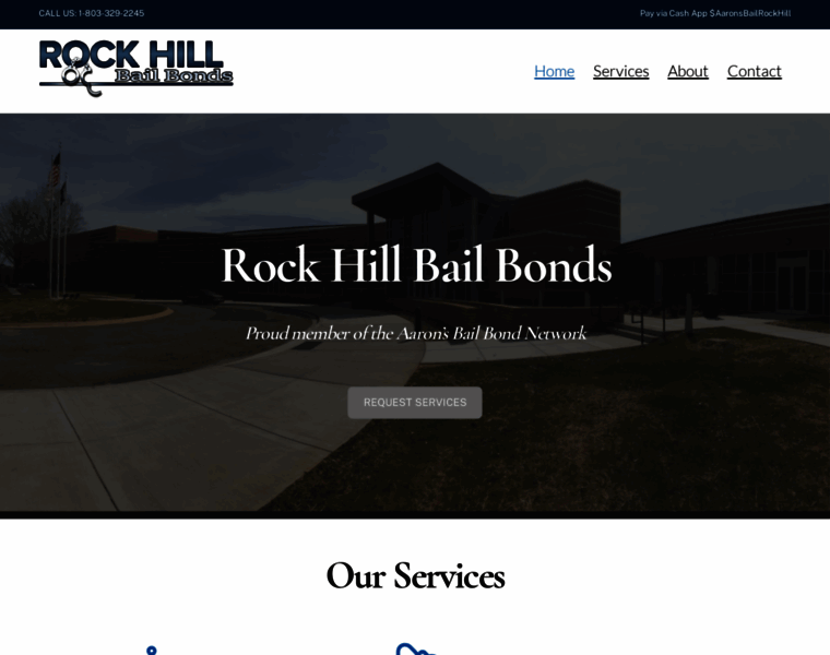 Rockhillbailbonds.com thumbnail