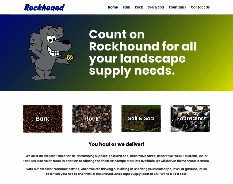 Rockhoundcda.com thumbnail