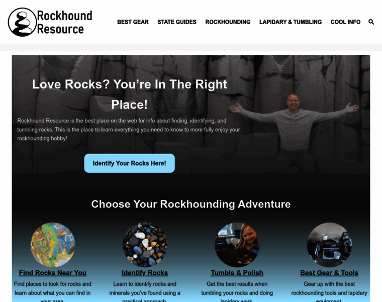 Rockhoundresource.com thumbnail