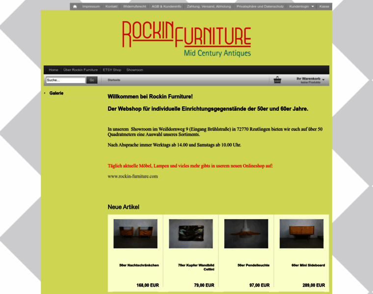 Rockin-furniture.de thumbnail