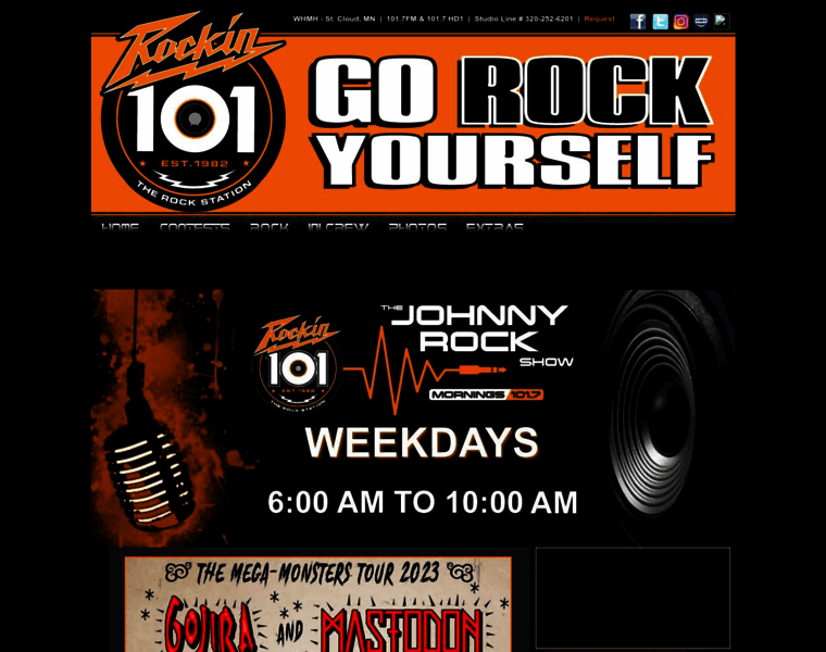 Rockin101.com thumbnail