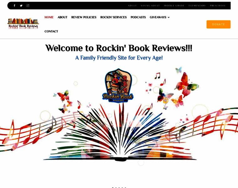 Rockinbookreviews.com thumbnail