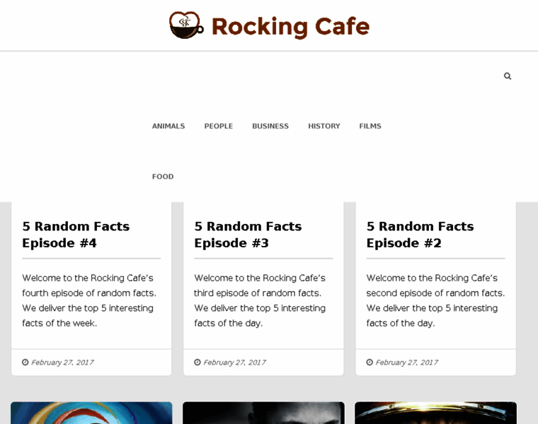 Rockingcafe.com thumbnail