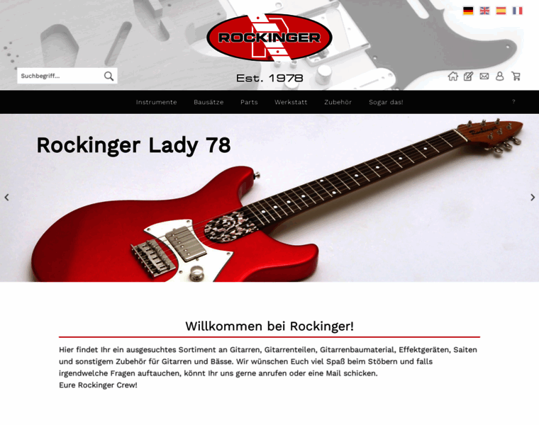 Rockinger.com thumbnail