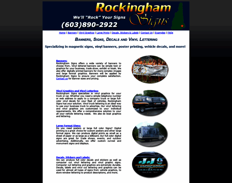 Rockinghamsigns.com thumbnail