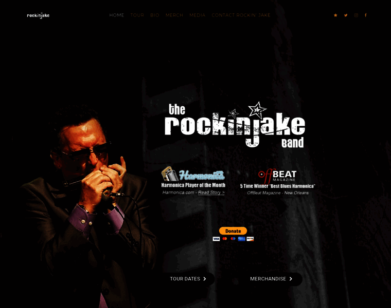 Rockinjake.com thumbnail