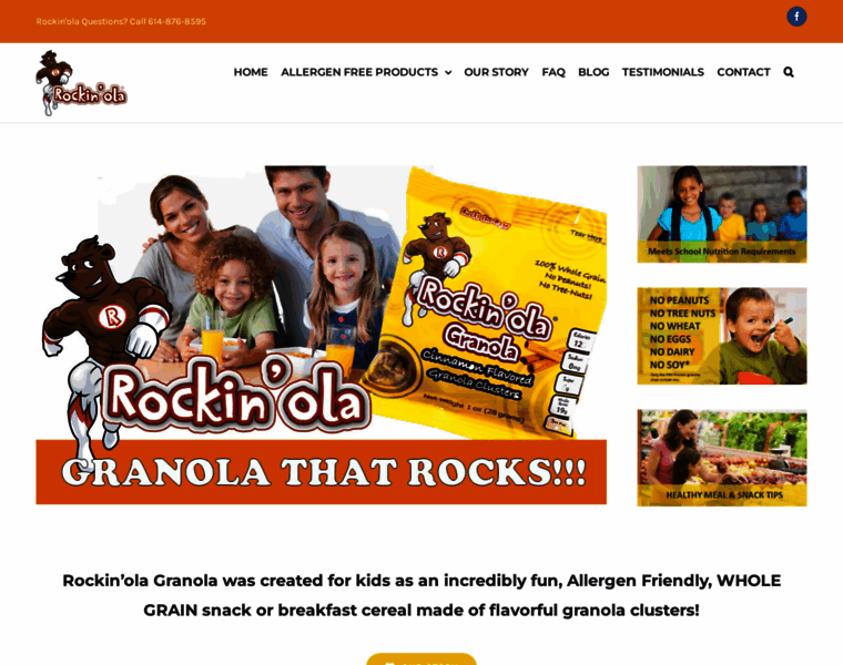 Rockinola.com thumbnail