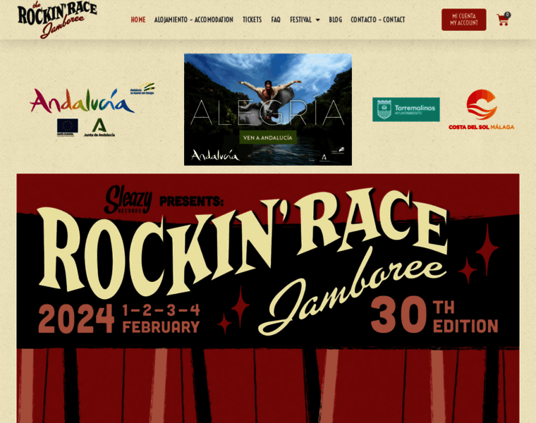 Rockinrace.com thumbnail