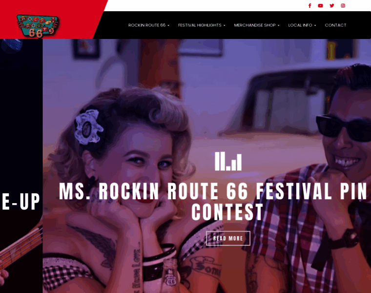 Rockinroute66.com thumbnail