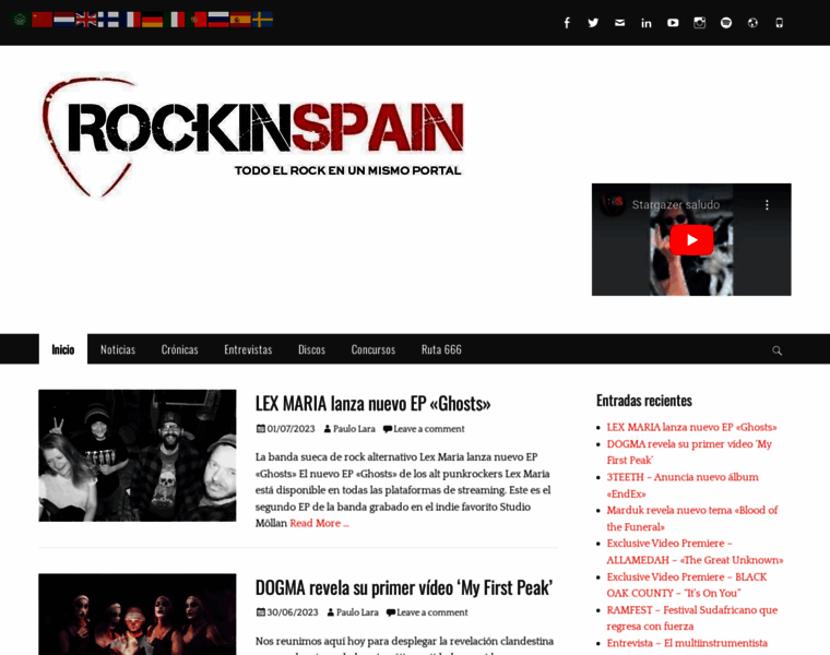 Rockinspain.es thumbnail