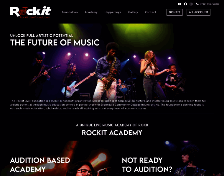 Rockitacademy.org thumbnail Rockitacademy.org thumbnail
