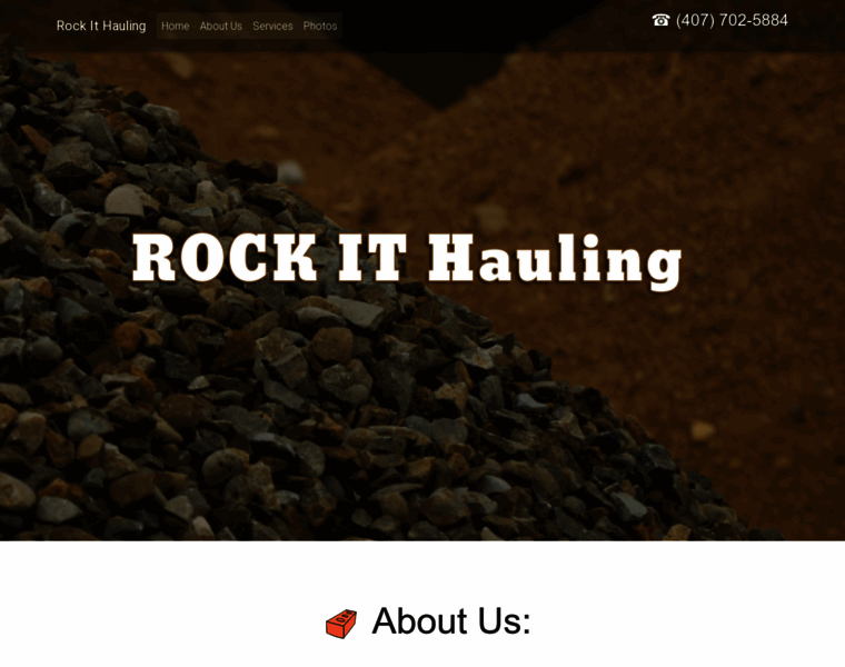 Rockithauling.com thumbnail