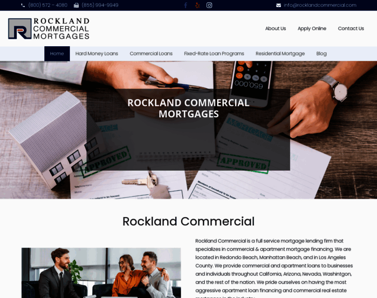 Rocklandcommercial.com thumbnail
