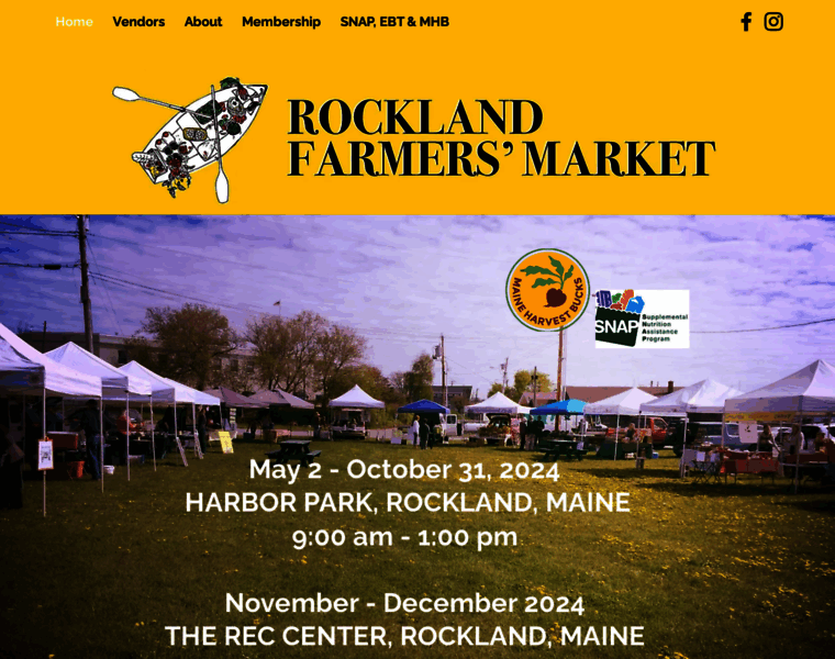 Rocklandfarmersmarket.org thumbnail