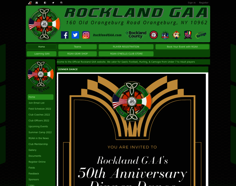 Rocklandgaa.com thumbnail