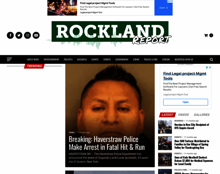 Rocklandreport.com thumbnail