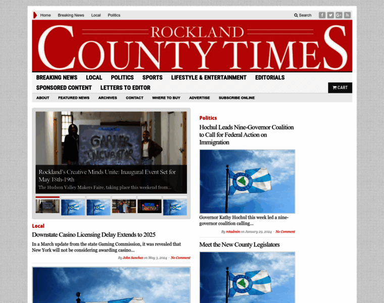 Rocklandtimes.com thumbnail