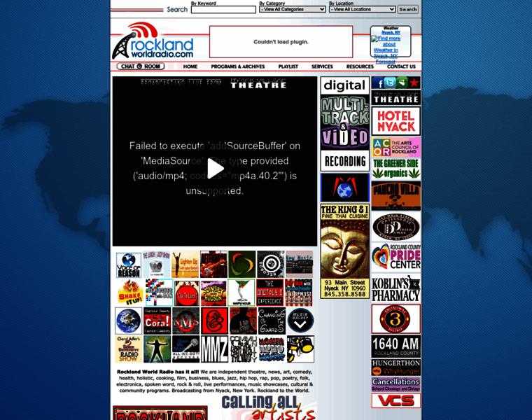 Rocklandworldradio.com thumbnail