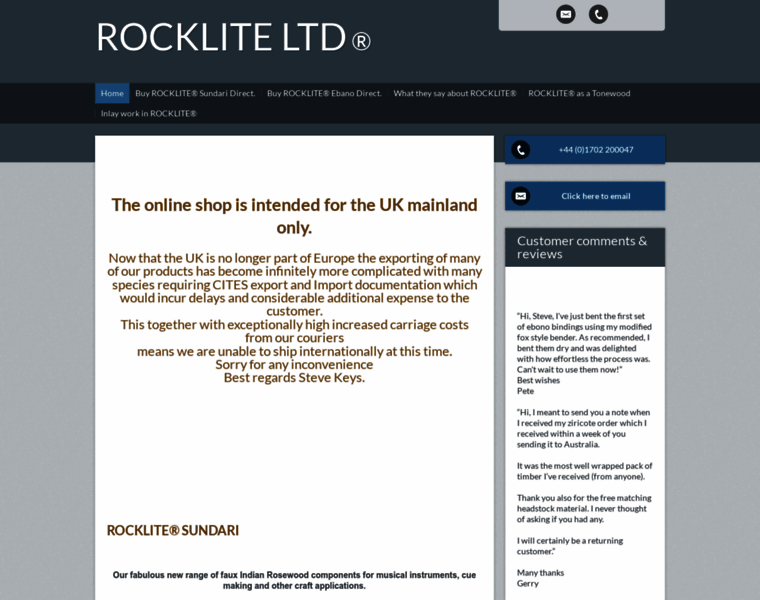 Rocklite.co.uk thumbnail Rocklite.co.uk thumbnail