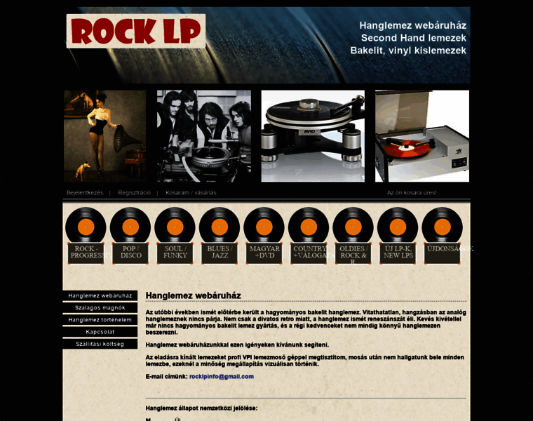Rocklp.com thumbnail