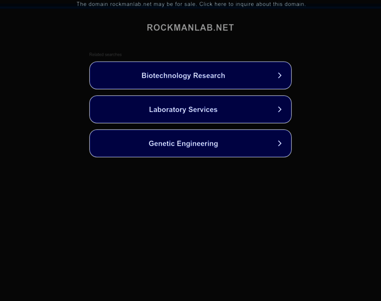 Rockmanlab.net thumbnail