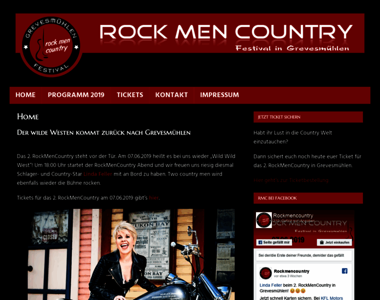 Rockmencountry.de thumbnail
