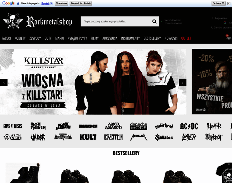 Rockmetalshop.pl thumbnail