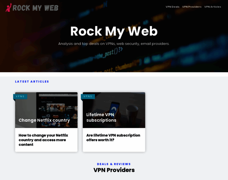 Rockmyweb.net thumbnail