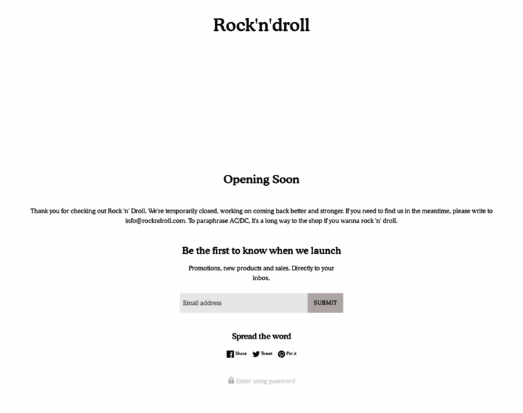 Rockndroll.com thumbnail