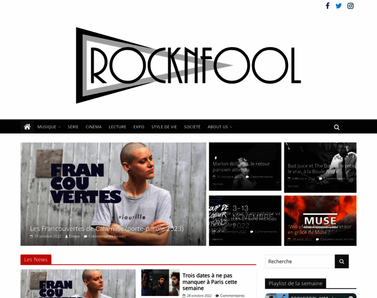 Rocknfool.net thumbnail