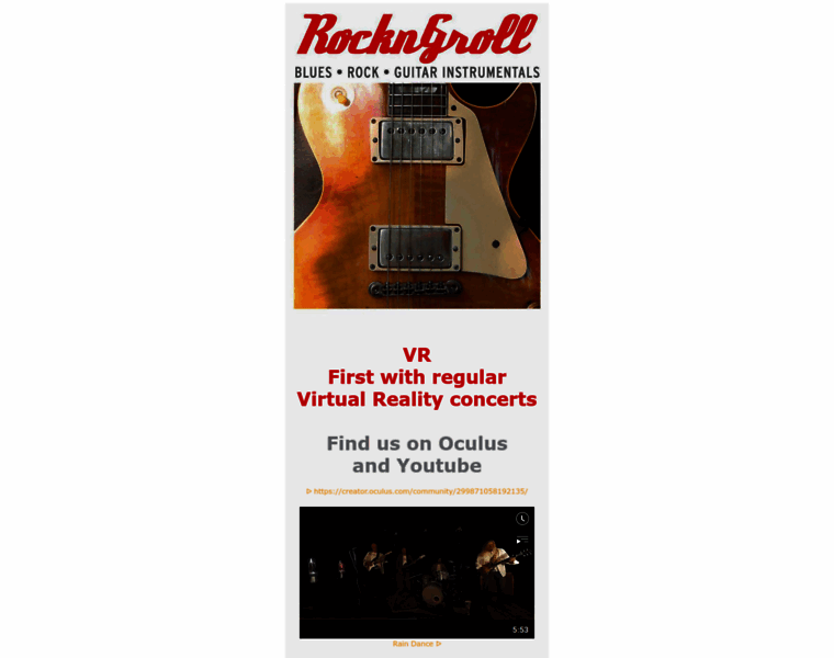 Rockngroll.com thumbnail