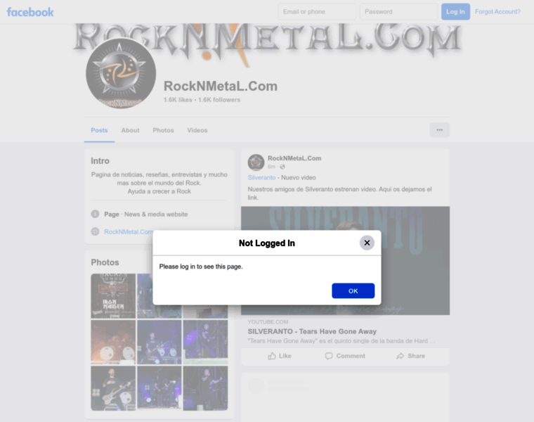Rocknmetal.com thumbnail