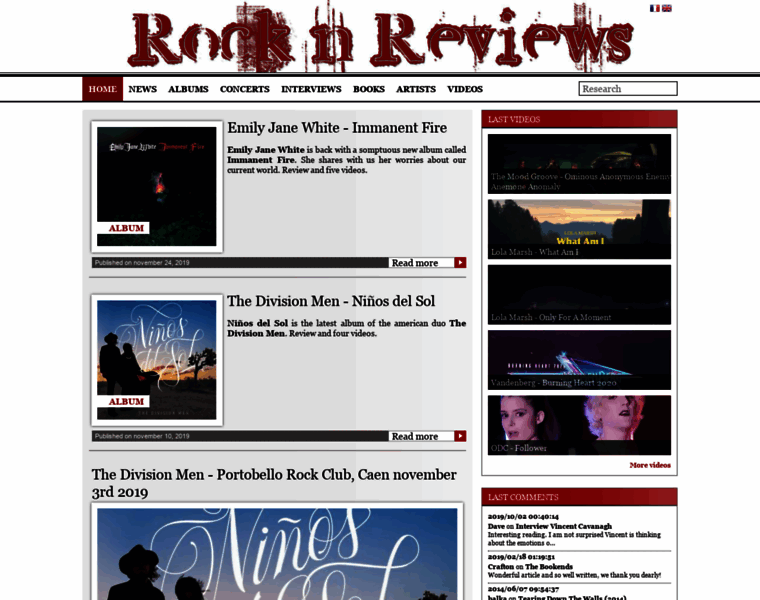 Rocknreviews.net thumbnail