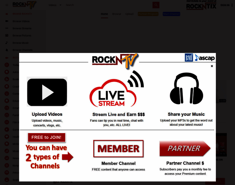 Rockntixlive.com thumbnail