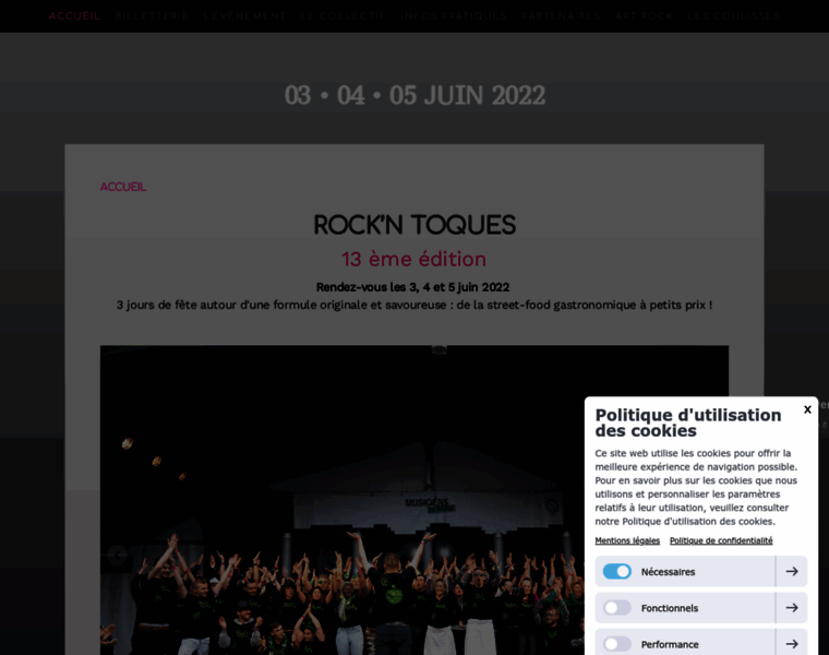 Rockntoques.fr thumbnail