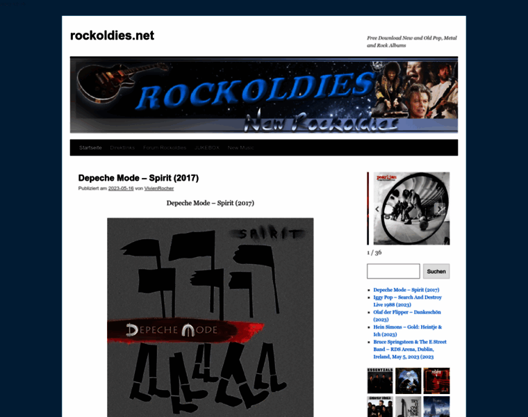 Rockoldies.net thumbnail