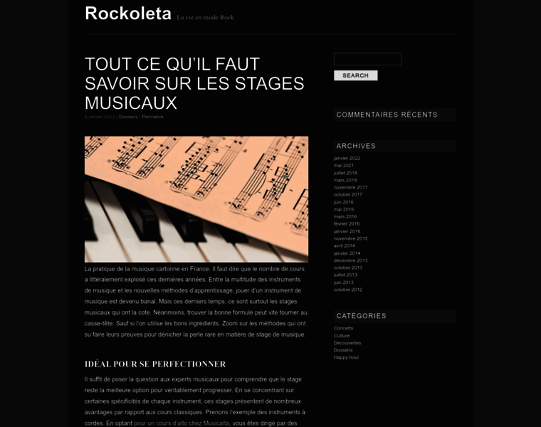 Rockoleta.com thumbnail
