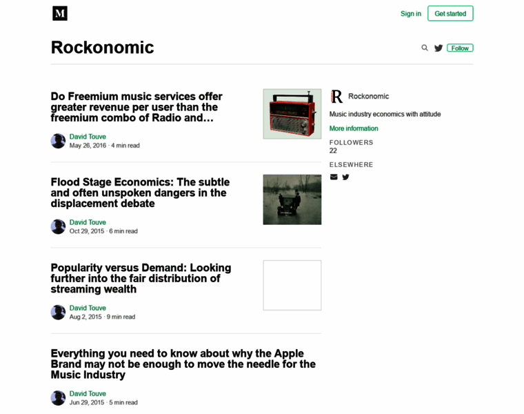 Rockonomic.com thumbnail