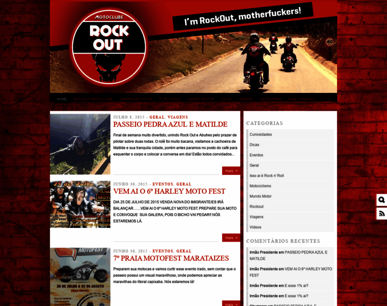 Rockout.com.br thumbnail